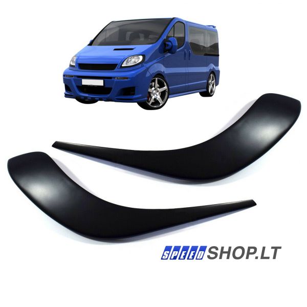 OPEL VIVARO priekinių žibintų apdaila